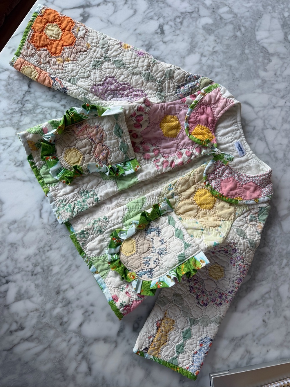 Maison Maine Handmade Vintage Quilt Coat